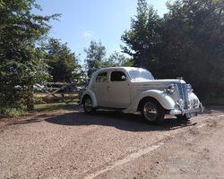 1950 Ford V8 Pilot Saloon | Bonhams Goodwood Members' Meeting | March 29, 2020
