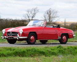1957 Mercedes-Benz 190 SL Roadster | Bonhams Goodwood Members' Meeting | March 29, 2020