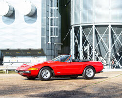 1971 Ferrari 365 GTB/4 'Daytona' Spyder conversion by Autokraft | Bonhams Goodwood Members' Meeting | March 29, 2020