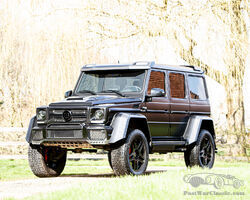 2018 Mercedes-Benz G 500 4x42 to Brabus Specification | Bonhams Goodwood Members' Meeting | March 29, 2020