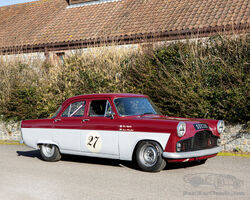 1959 Ford Zephyr MkII 2.4-Litre Competition Saloon | Bonhams Goodwood Members' Meeting | March 29, 2020