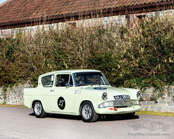 1963 Ford Anglia Allardette Competition Saloon | Bonhams Goodwood Members' Meeting | March 29, 2020