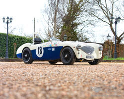 1955 Austin-Healey 100 to 100M Specification | Bonhams Goodwood Members' Meeting | March 29, 2020