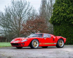 1989 Ford GT40 Replica by GTD | Bonhams Goodwood Members' Meeting | March 29, 2020