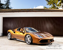 2018 Ferrari 488 Spider 70th Anniversary | Bonhams Goodwood Members' Meeting | March 29, 2020