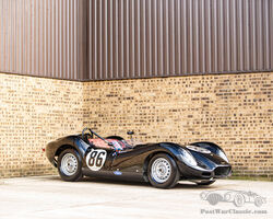 c.1958 Lister-Jaguar 3.8-Litre 'Knobbly' Sports-racer | Bonhams Goodwood Members' Meeting | March 29, 2020