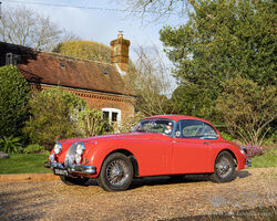 1960 Jaguar XK150S 3.8-Litre Coupé 1960 Jaguar XK150S 3.8-Litre Coupé | Bonhams Goodwood Members' Meeting | March 29, 2020
