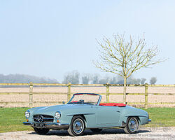 1962 Mercedes-Benz 190 SL Roadster | Bonhams Goodwood Members' Meeting | March 29, 2020