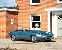 1963 Jaguar E-Type 3.8-Litre Series 1 Roadster | Bonhams Goodwood Members' Meeting | March 29, 2020