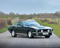 1978 Aston Martin V8 'Oscar India' Sports Saloon | Bonhams Goodwood Members' Meeting | March 29, 2020
