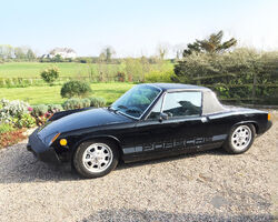 1974 Porsche 914/4 2.0-Litre Coupe | Bonhams Goodwood Members' Meeting | March 29, 2020
