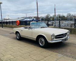 1966 Mercedes-Benz 230 SL Convertible with Hardtop | Bonhams Goodwood Members' Meeting | March 29, 2020