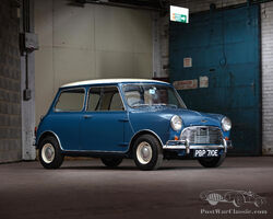 1967 Austin Mini Cooper S 1,275cc Sports Saloon | Bonhams Goodwood Members' Meeting | March 29, 2020