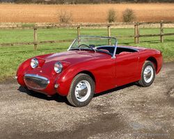 1958 Austin-Healey Sprite Roadster | Bonhams Goodwood Members' Meeting | March 29, 2020