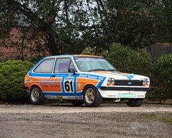 1983 Ford Fiesta 1300 Group 1 Saloon | Bonhams Goodwood Members' Meeting | March 29, 2020