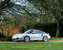 2002 Porsche 911 Turbo Type 996 Coupé | Bonhams Goodwood Members' Meeting | March 29, 2020