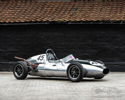 1958 Cooper-Climax Type 45 Formula 2 Single Seater | Bonhams Goodwood Members' Meeting | March 29, 2020