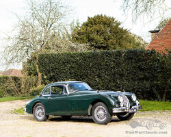 1960 Jaguar XK150S 3.4-Litre Coupé | Bonhams Goodwood Members' Meeting | March 29, 2020