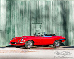 1967 Jaguar E-Type 4.2-Litre Series 1½ Roadster | Bonhams Goodwood Members' Meeting | March 29, 2020