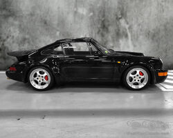 Porsche 911 Turbo 3.6