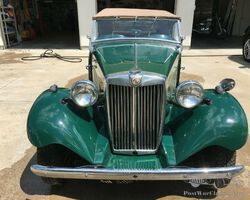 MG TD LHD