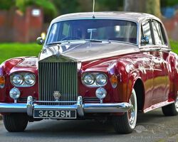 1963 Rolls Royce Silver Cloud 3 Saloon