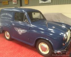 1962 Austin A35 Van | Bonhams MPH March Auction | March 21