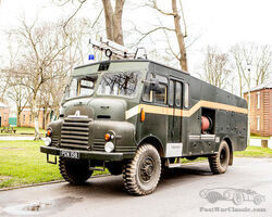 1956 RL Green Goddess | Bonhams MPH March Auction | March 21