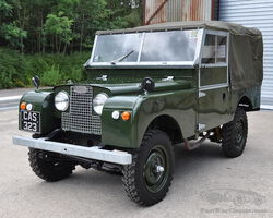 1957 Land Rover Series I 88 Inch | Bonhams MPH March Auction | March 21