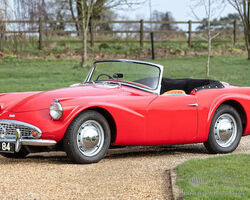 1960 Daimler Dart SP250 | Bonhams MPH March Auction | March 21