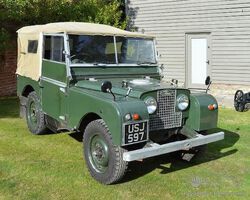1951 Land Rover Series 1 | Bonhams MPH March Auction | March 21