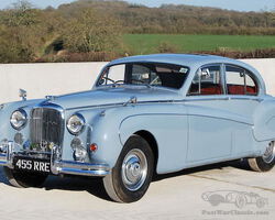 1957 Jaguar Mk VIII Saloon | Bonhams MPH March Auction | March 21