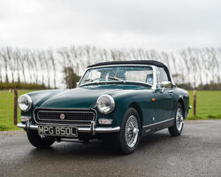 1972 MG Midget (1275cc) | Bonhams MPH March Auction | March 21