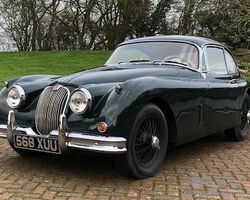 1959 Jaguar XK150 3.8 Fixed Head Coupé | Bonhams MPH March Auction | March 21
