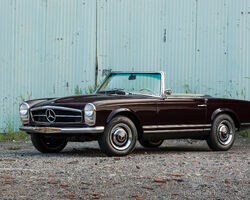 1967 Mercedes-Benz 230 SL