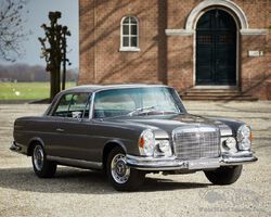 Mercedes-Benz W111 280 SE 3.5 Coupé 1970