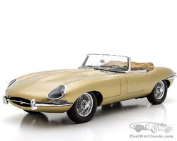1962 JAGUAR XKE ROADSTER