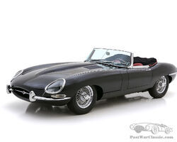 1962 JAGUAR XKE ROADSTER