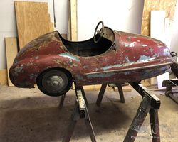 Lucciola Electric 3 wheel children car
