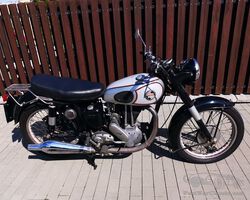 Norton motorbike type ES 2