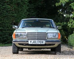 1982 Mercedes 230CE Coupé
