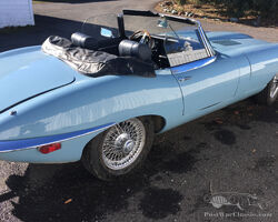 1970 Jaguar XKE OTS E-Type one family owned