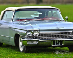 1960 Cadillac Series 62 Convertible