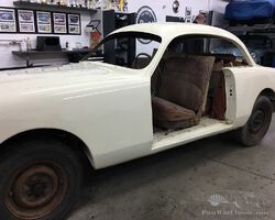 Ford Comete Montecarlo restoration project or parts