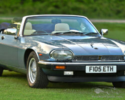 1989 Jaguar XJS V12 Convertible