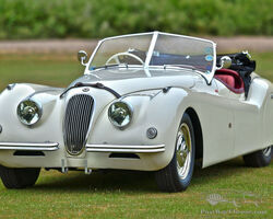1950 Jaguar XK120 OTS RHD