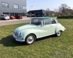 Auto-Union1000S Coupe De Luxe 1962