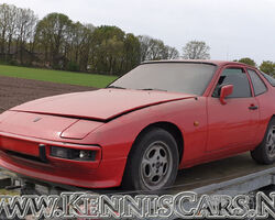Porsche 1981 924 Coupe