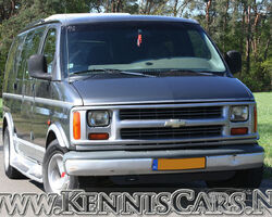 Chevrolet 2000 VAN Camper