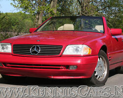 Mercedes-Benz 1997 500 SL 129-serie Convertible